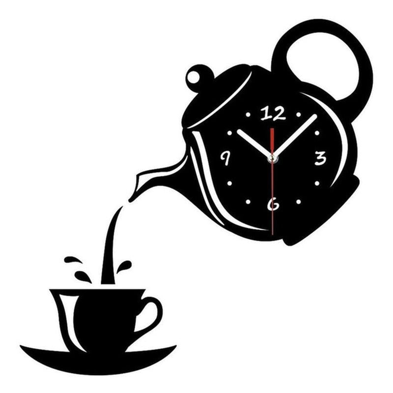 Kettle Wall Clock